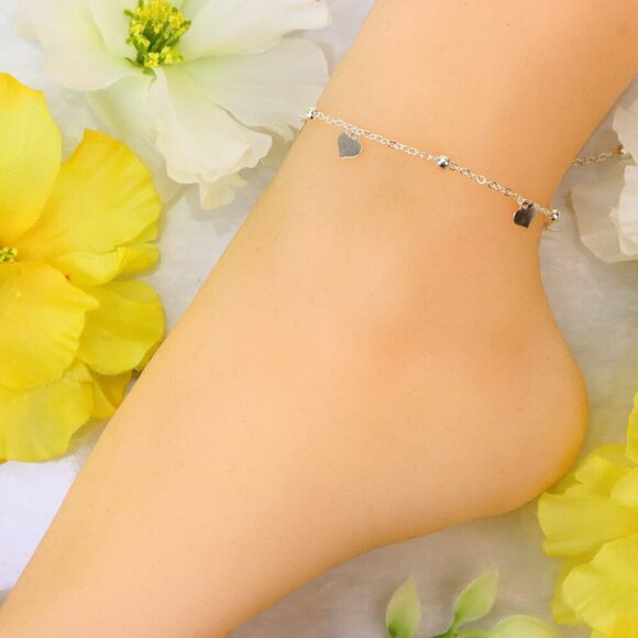 Minimalist Anklet, Sleek & Modern Design, Women’s Fashion, YC110221-A - Picture 2 of 10